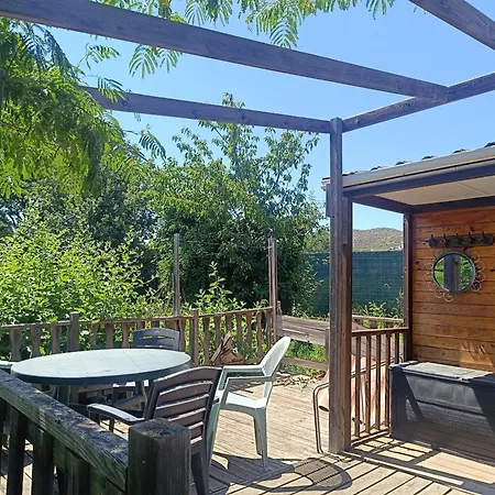 Vakantiehuis Mobile Homes A La Ferme *