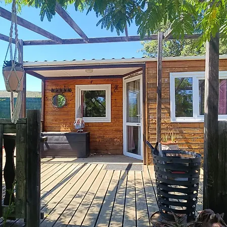 Mobile Homes A La Ferme Nyaraló Ille-sur-Têt